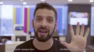 Study abroad - ILAC Toronto campus tour by PRODIREKT