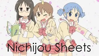 Hyadain no Kakakata Kataomoi C | Nichijou OP - Sheet music