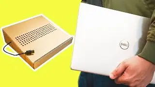Охлаждающая подставка для ноутбука из картона для Dell XPS 13