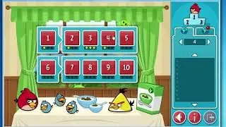 Angry Birds Breakfast 3 Gameplay