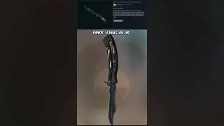 Butterfly Knife | Black Laminate 0.1655 #shorts #counterstrike #csgoknife