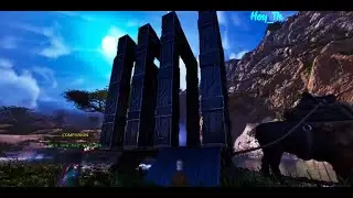 MOBILE Griffin and Argy Trap!!   ARK SURIVIAL ASCENDED! + Bison Gameplay