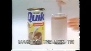 Nestle Quick &ndash; Australian Commercial (Incomplete, 1980s)