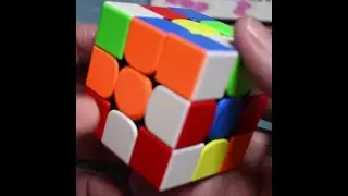 3x3x3 Rubik's Cube 8355 Method for Scott