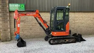 2019 Hitachi ZX26U-5A
