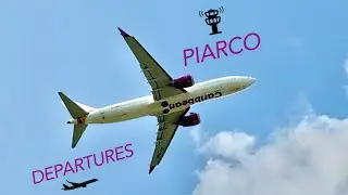 Piarco Departures 2025