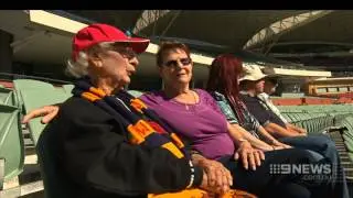 Adelaide Crows Fan | 9 News Adelaide