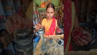 Bosch Angle Grinder Gear Change #repair #sorts #video #electrical  Deepak mechanic 0.72 #viral