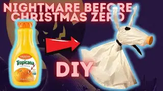Zero! The Nightmare Before Christmas ghost dog #nightmarebeforechristmas