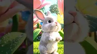 Funny Bunny Cartoon 🐰✨ | Kids Animation Short #kids #cartoon