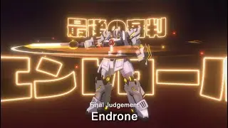 Tribe Nine (CBT) - Final Judgement (Endrone) Tutorial Boss