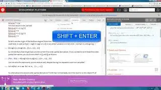 Wolfram Platform to test your Maths Work - Bivariate