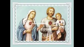 ATTO DI CONSACRAZIONE AI TRE SACRI CUORI DI GES&Ugrave;, MARIA E GIUSEPPE