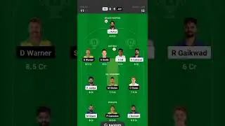IND vs AUS Dream 11 top rank #1 ind vs aus ODI match👍👍