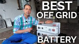 BEST Off Grid Solar Power Battery Bank (EASY to use)