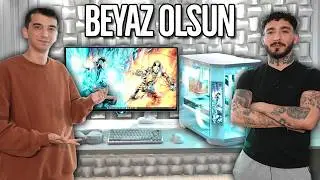 UZI'ye Bembeyaz Bilgisayar Topladım! @uzielchavoofficial