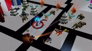BEATING THE NEW EVIL SANTA BOSS IN WORLD DEFENDERS WAS EPIC! Solo Triumph