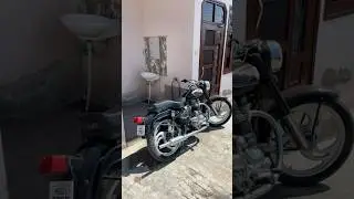 Old 2007 model Bullet 🐎🔉   #bullet350 #old #model #standard #ytshorts #shortsviral #viralvideo