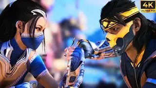 Mortal Kombat 1 Kitana vs Takeda 🌀⚔️ Epic MK1 Battle | DanishGamerPro