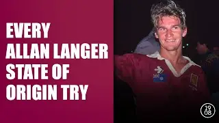 Every Allan Langer State of Origin try