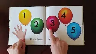 Numbers 1 to 10 | Counting Book for children | Learning English