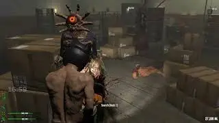 [Dead Frontier 2] Gore Trimmer vs Guardian Fingerhead in Random Store