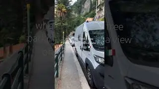 This parking spot at Lake Como is FREE! #lakecomo #lagodicomo #lakecomoitaly #vanlifeitaly #vanlife