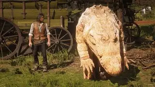 The gang's reaction to the Legendary Bullgator