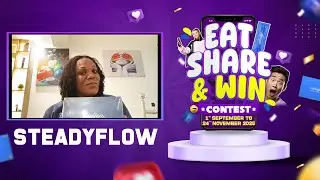 EAT &bull; SHARE &bull; WIN CONTEST - Ihenaejere Vivian