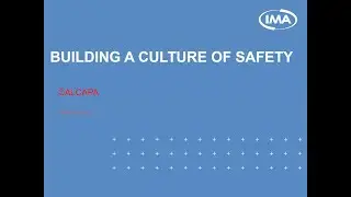 Creating a Culture of Safety (IMA)