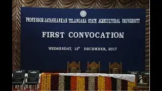 FIRST CONVOCATION OF PJTSAU PHOTOS - CLICK HERE FOR THE BELOW LINKS TO VIEW AND  DOWNLOAD