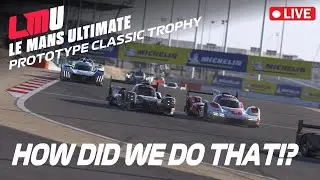 LIVE: Multiclass Championship | Le Mans Ultimate Live Daily Races
