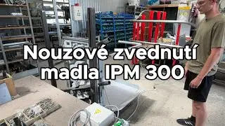 Nouzov&eacute; zvednut&iacute; madla IPM 300