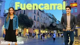 Calle de Fuencarral – Best Things to Do in Madrid for Tourists | Madrid Walking Tour (4K/60fps) 🇪🇸