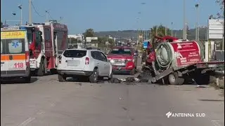 07 MARZO 2024 - MASSAFRA (TA) - INCIDENTE MORTALE
