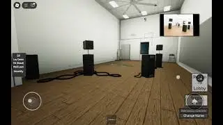 Backrooms Found Footage 3 Entity Chase But it's Roblox (BROKEN)