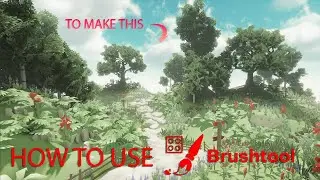 How to use Brushtool plugin || Roblox Tutorial