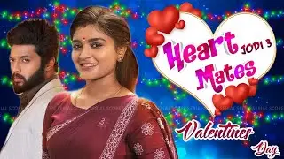 Romantic Heartmates - Aadhi Parvathy | Jodi 3 | Valentines Day Special | Sembaruthi Serial | Zee5