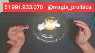 ⚠️ Fa&ccedil;a isso para ele te procurar doce e manso #simpatia DO OVO DO A&Ccedil;&Uacute;CAR para ele  #procurar