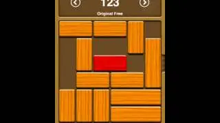 Unblock me solutions Original free level 123