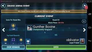 SWGOH Introduction to Grand Arena Championship