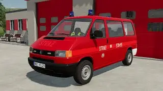 [FS22][DOWNLOAD] Volkswagen T4 SLKw - KP PSP Trzebnica*