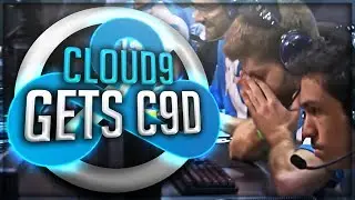 Cloud 9 GETS C9D! OVERWATCH WTF FUNNY MOMENTS MONTAGE!