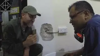 CNT EPD Spark-2 test on large volume of material (CNT EPD Spark-2, CNT HS-11)