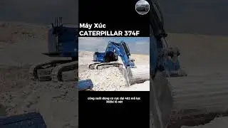 M&aacute;y Đ&agrave;o Thủy Lực Caterpillar 374F | Duongkhongman