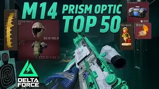 THIS IS HOW  2X SCOPE GOT ME IN TOP 50 RANKINGS - DELTA FORCE GAMEPLAY