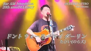 たびい（のら犬）「ドントウォーリーマイダーリン」@広島クラブクアトロ。