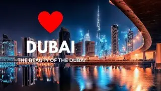 Exploring Dubai's Hidden Beauty | A Visual Journey #burjkhalifa #dubai