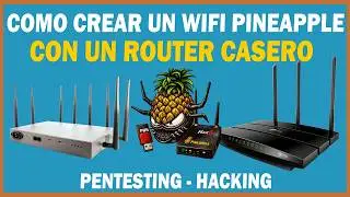 AUDITAR REDES INALAMBRICAS con un ROUTER CASERO | WiFi Penetration Testing Tool.