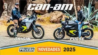 Prueba Can-Am Pulse y Origin, un regreso electrizante